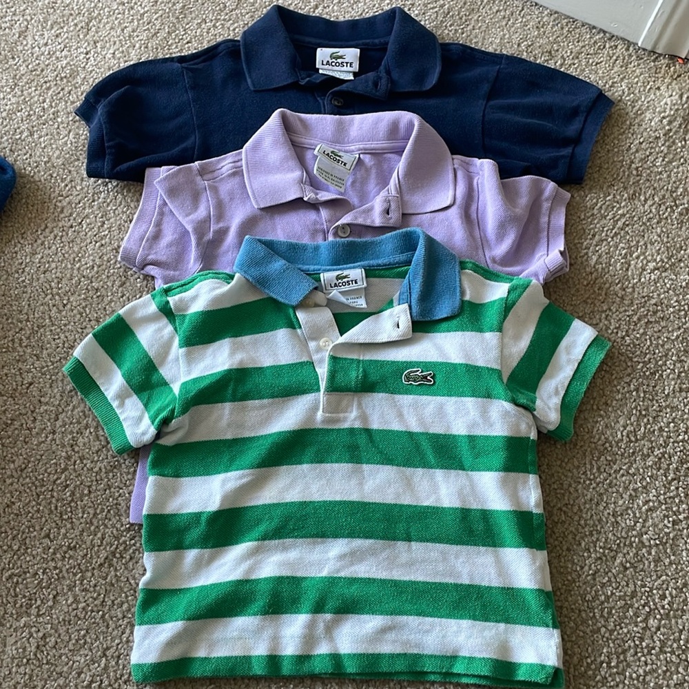 Lacoste Polos